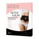 Gabriella Salvete Detox & Slim Black Slimming Belly Patch Ремоделиращи и детоксикиращи пластири за корема и бедрата лепенки за корем и бедра 8 бр.