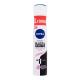 Nivea Black & White Invisible Clear 48h Антиперспирант, който не оставя следи по дрехите за жени 200 ml