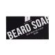 Angry Beards Beard Soap Wesley Wood Твърд сапун за почистване на брада за мъже 50 g