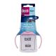 LOVI First Cup With Spout Pink 6m+ Затворена чаша с накрайник за пиене за деца 150 ml