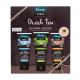 Kneipp Men Shower Trio Подаръчен комплект  душ гел 2in1 Kühle Frische  75 ml + душ гел 2in1 Startklar 75 ml + душ гел 2in1 Kraftvoll 75 ml