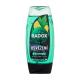 Radox Refreshment Menthol And Citrus 3-in-1 Shower Gel Освежаващ душ гел за мъже 225 ml