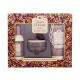 Tesori d´Oriente Byzantium Подаръчен комплект  EDP 100 ml + душ гел 250 ml + свещ 109 g