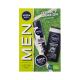 Nivea Men Feeling Game On Подаръчен комплект  душ гел Men Active Clean 250 ml + антиперспирант Men Black & White Invisible Original 150 ml + универсален крем Men Creme 30 ml