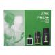 STR8 FREAK SET1 Подаръчен комплект  одеколон 50 ml + душ гел 250 ml + дезодорант 150 ml увредена кутия