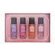 Victoria´s Secret The Best Of Mist Подаръчен комплект  спрей за тяло Love Spell 75 ml + спрей за тяло Pure Seduction 75 ml + спрей за тяло Bare Vanilla 75 ml + спрей за тяло Velvet Petals 75 ml