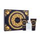 Versace Pour Homme Подаръчен комплект  EDT 50 ml + душ-гел 50 ml + балсам за след бръснене 50 ml увредена кутия