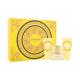 Versace Yellow Diamond Подаръчен комплект  EDT 50 ml + лосион за тяло 50 ml + душ гел 50 ml увредена кутия
