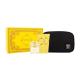 Versace Yellow Diamond Подаръчен комплект  EDT 90 ml + лосион за тяло 100 ml + душ гел 100 ml + козметична чанта увредена кутия
