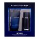Revolution Man Intense Подаръчен комплект  EDT 100 ml + душ гел 150 ml