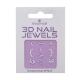 Essence 3D Nail Jewels 01 Future Reality Самозалепващи се кристали за нокти за жени 1 опаковка