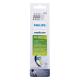 Philips Sonicare Optimal White W2 HX6068/13 Black Сменяема глава за електрическа четка за зъби резервни глави Sonicare W2 Optimal White 8 бр