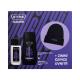 STR8 Game Подаръчен комплект  дезодорант в стъклен флакон 85 ml + душ гел 250 ml + зимна шапка увредена кутия