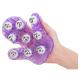 Simple & True Roller Balls Massager Purple Масажна ръкавица 1 бр