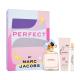 Marc Jacobs Perfect SET3 Подаръчен комплект  EDP 100 ml + лосион за тяло 75 ml + EDP 10 ml