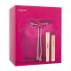 Pupa Vamp! Forever Подаръчен комплект  спирала за очи Vamp! Forever 9 ml + гланц за устни Jelly Lip Gloss 4 ml + чанта за рамо