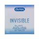 Durex Invisible XL Изключително тънки и големи презервативи със силиконов лубрикантен гел за мъже презервативи 3 бр.