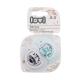 LOVI Wild Soul Dynamic Soother Boy 0-3m Силиконова динамична залъгалка за деца 2 бр увредена опаковка