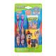 Nickelodeon Paw Patrol Dental Value Set Четка за зъби за деца четка за зъби 2 бр + паста за зъби 75 мл + чаша 1 бр
