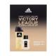 Adidas UEFA Champions League Victory Edition Подаръчен комплект  EDT 50 ml + душ гел 250 ml увредена кутия