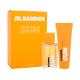 Jil Sander Sun Подаръчен комплект  EDP 75 ml + душ гел 75 ml увредена кутия
