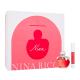 Nina Ricci Nina Подаръчен комплект  EDT 50 ml + червило Jumbo Lipstick Matte 2,5 g Iconic Pink