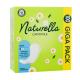 Naturella Camomile Light Дамска превръзка с деликатен аромат на лайка за жени интимни тампони с лайка Light 100 бр
