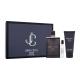 Jimmy Choo Man Intense Подаръчен комплект  EDT 100 ml + EDT 7,5 ml + душ гел 100 ml