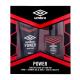 UMBRO Power Подаръчен комплект  EDT 20 ml + душ гел 60 ml увредена кутия