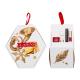 Clarins Make-up Essentials Подаръчен комплект  основа за грим SOS Primer 5 ml 00 Universal Light + основа за грим Instant Smooth Perfecting Touch 4 ml + спирала Wonder Perfect Mascara 4D 3 ml 01 Perfect Black + масло за устни Lip Comfort Oil 1,4 ml 0