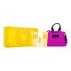 Versace Yellow Diamond Подаръчен комплект  EDT 90 ml + лосион за тяло 100 ml + душ гел 100 ml + чанта