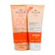 NUXE Sun Melting Sun Lotion SPF50 Слънцезащитна козметика за тяло  слънцезащитен лосион Sun Melting Lotion 150 ml + шампоан за след слънце After-Sun Hair And Body Shampoo 100 ml