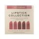 Revolution Pro Lipstick Collection Подаръчен комплект  червило 3,2 g Naked + червило 3,2 g Raw + червило 3,2 g Real + червило 3,2 g Protect + червило 3,2 g Truth