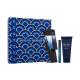 Carolina Herrera Bad Boy Cobalt Électrique Подаръчен комплект  EDP 100 ml + душ гел 100 ml + EDP 10 ml