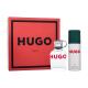 HUGO BOSS Hugo Man SET4 Подаръчен комплект  EDT 75 ml + дезодорант 150 ml