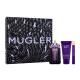 Mugler Alien Подаръчен комплект  EDP 60 ml + лосион за тяло 50 ml + EDP 10 ml