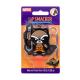 Lip Smacker Marvel Guardians of the Galaxy Rocket Keychain Lip Balm Pop Rockets Candy Балсам за устни на ключодържател с аромат на бонбони за деца 5,8 g