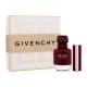 Givenchy L'Interdit Rouge Ultime Подаръчен комплект  EDP 50 ml + червило Le Rouge Deep Velvet 3,4 g 37 Rouge Grainé
