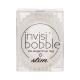Invisibobble Slim Ластик за коса за жени нюанс Crystal Clear ластици за коса 3 бр