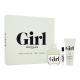 Rochas Girl Подаръчен комплект  EDT 100 ml + балсам за тяло 100 ml + EDT 7,5 ml
