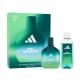 Adidas Vibes Full Recharge Подаръчен комплект  EDP 100 ml + душ гел 100 ml 