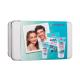 Dermacol AcneClear Подаръчен комплект  гел крем за лице AcneClear Moisturising Gel-Cream 50 ml + почистващ гел AcneClear Antibacterial Face Wash Gel 150 ml + маска за лице AcneClear Mask 2 x 8 ml + кутия