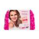 Dermacol Collagen+ Подаръчен комплект  дневен крем за лице Collagen Rejuvenating Day Cream SPF10 50 ml + нощен крем за лице Collagen Rejuvenating Night Cream 50 ml + маска за лице Collagen Intensive Rejuvenating Mask 2 x 8 ml + козметична чантичка