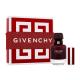 Givenchy L'Interdit Rouge SET2 Подаръчен комплект  EDP 50 ml + червило Le Rouge Deep Velvet 3,4 g 37 Rouge Grainé