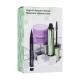Clinique High Impact High-Fi Full Volume Mascara Подаръчен комплект  спирала High Impact High-Fi 10 ml + очна линия High Impact Eyeliner Liquide  0,34 g Black + почистващ балсам Take The Day Off Cleansing Balm 15 ml