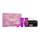 Versace Pour Femme Dylan Purple Подаръчен комплект  EDP 100 ml + душ гел 100 ml + лосион за тяло 100 ml + козметична чанта