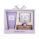 Victoria´s Secret Levender & Vanilla Relax Подаръчен комплект  душ крем 236 ml + скраб за тяло 368 g + четка за тяло