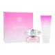 Versace Bright Crystal Подаръчен комплект  EDT 50ml + лосион за тяло 100ml увредена кутия