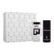 Paco Rabanne Phantom Подаръчен комплект  EDT 100 ml + дезодорант 150 ml + метална кутия увредена кутия