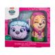 Nickelodeon Paw Patrol Skye 3in1 Shower Gel, Shampoo & Conditioner Подаръчен комплект  душ гел, шампоан и балсам 300 мл + гъба за баня увредена кутия